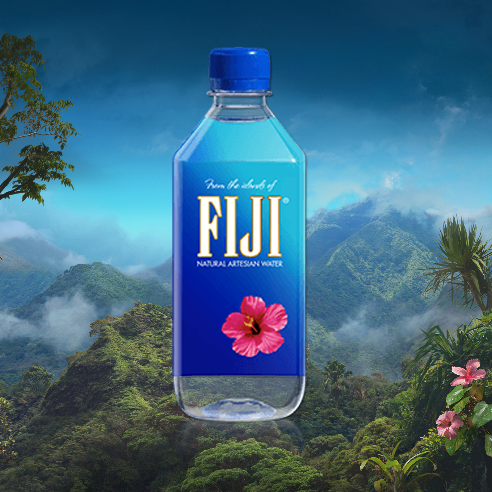 FIJI Water 500ml C ng Ty C Ph n Ph n Ph i Li n Minh